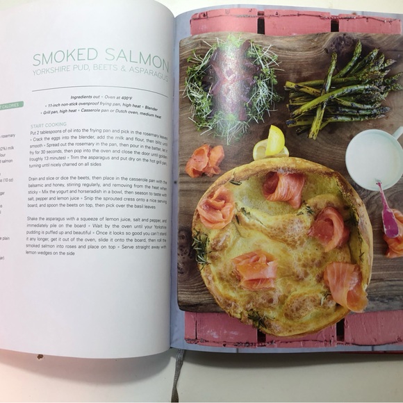 Jamie Oliver’s Jamie’s 15 Minute Meals Hardcover Cookbook - Picture 15 of 16